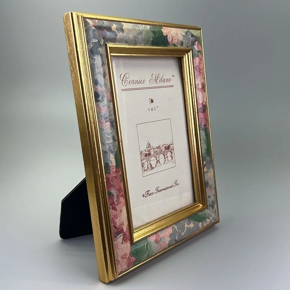 Vintage Floral Cornici Milano Frame
